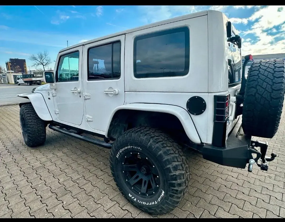 Gebraucht Jeep Wrangler 177 PS (130 kW) 2011 Weiß SUV