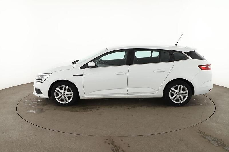 Gebraucht Renault Mégane GrandTour Play 101 PS (74 kW) 2017 Weiß Kombi