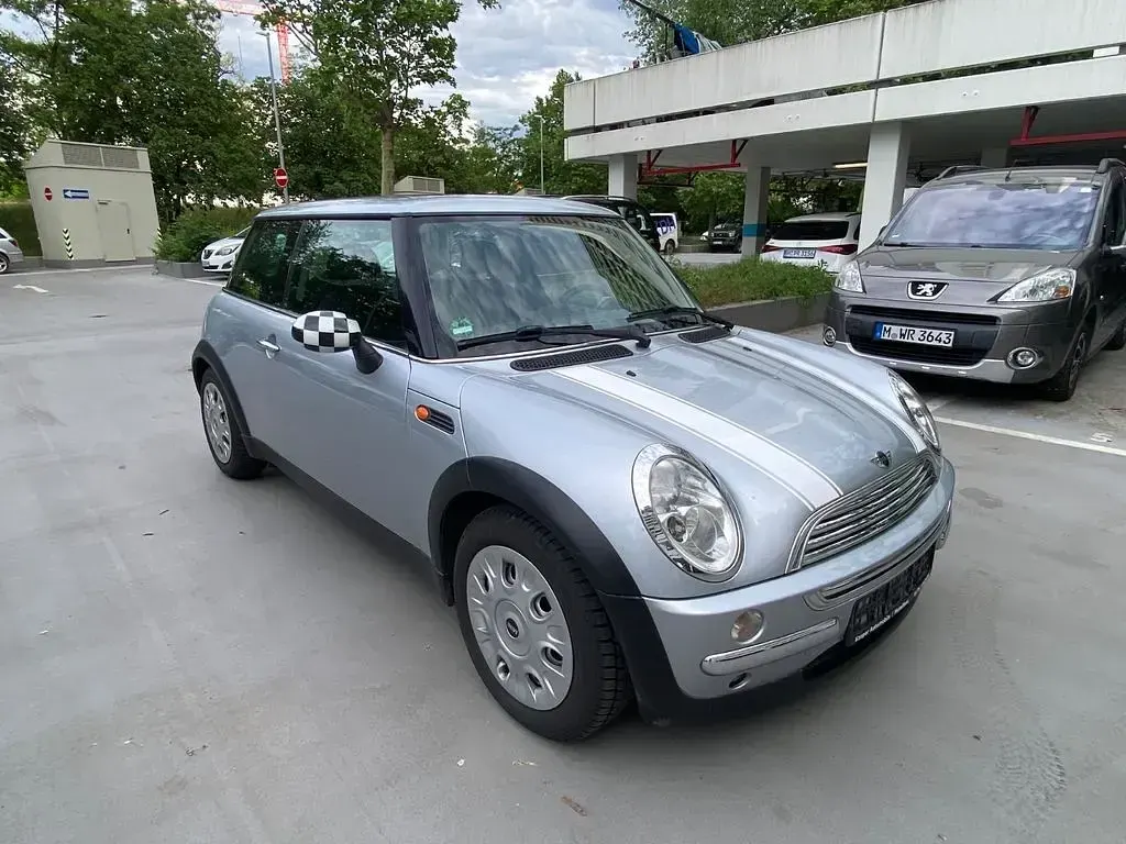 Gebraucht Mini ONE 90 PS (66 kW) 2004 Grau Kleinwagen