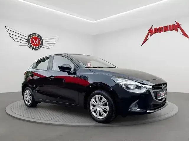 Second-hand Mazda 2 Prime-Line 75 CP (55 kW) 2017 Negru Hatchback