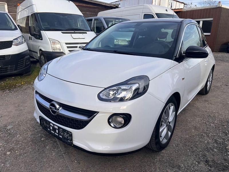 Gebraucht Opel Adam 87 PS (63 kW) 2019 Weiß Kleinwagen