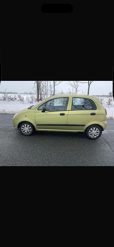Gebraucht Chevrolet Matiz 50 PS (36 kW) 2005 Grün Kleinwagen
