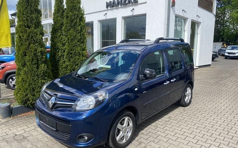 Gebraucht Renault Kangoo Intens 90 PS (66 kW) 2016 Blau Van / Kleinbus