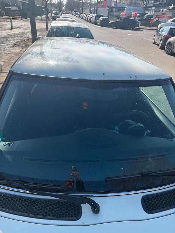 Gebraucht Mini Cooper 2008 Weiß Kleinwagen