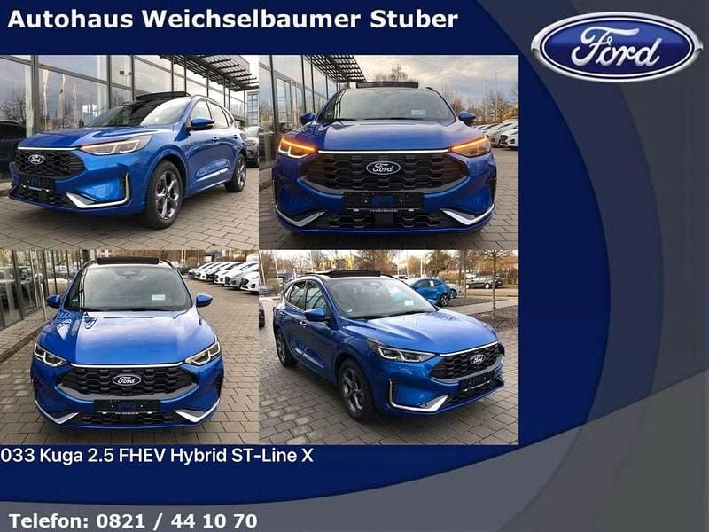 Blau Gebraucht 2024 Ford Kuga ST-Line X SUV | 35.900 € (Fairer Preis) - Bild 1/4