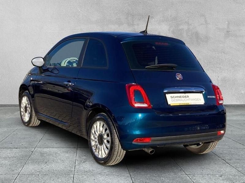 Gebraucht Fiat 500 2023 Blau Kleinwagen