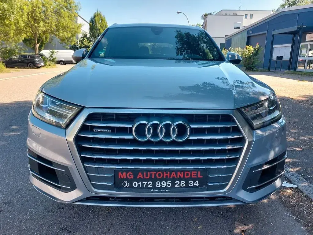 Gebraucht Audi Q7 Premium Plus 333 PS (244 kW) 2017 Silber SUV