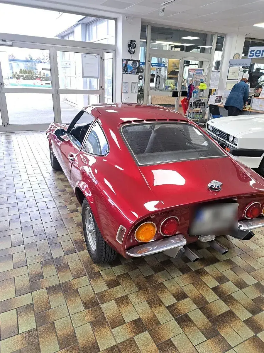 Occasion Opel GT 109 ch (80 kW) 1971 Rouge Coupé