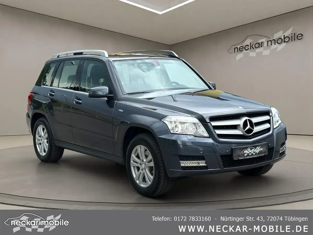 Gebraucht Mercedes GLK250 204 PS (150 kW) 2012 Grau SUV