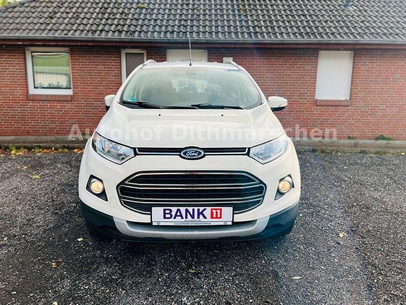 Gebraucht Ford Ecosport Titanium 125 PS (91 kW) 2015 Weiß SUV