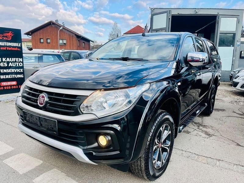 Gebraucht Fiat Fullback 181 PS (133 kW) 2017 Schwarz Pickup