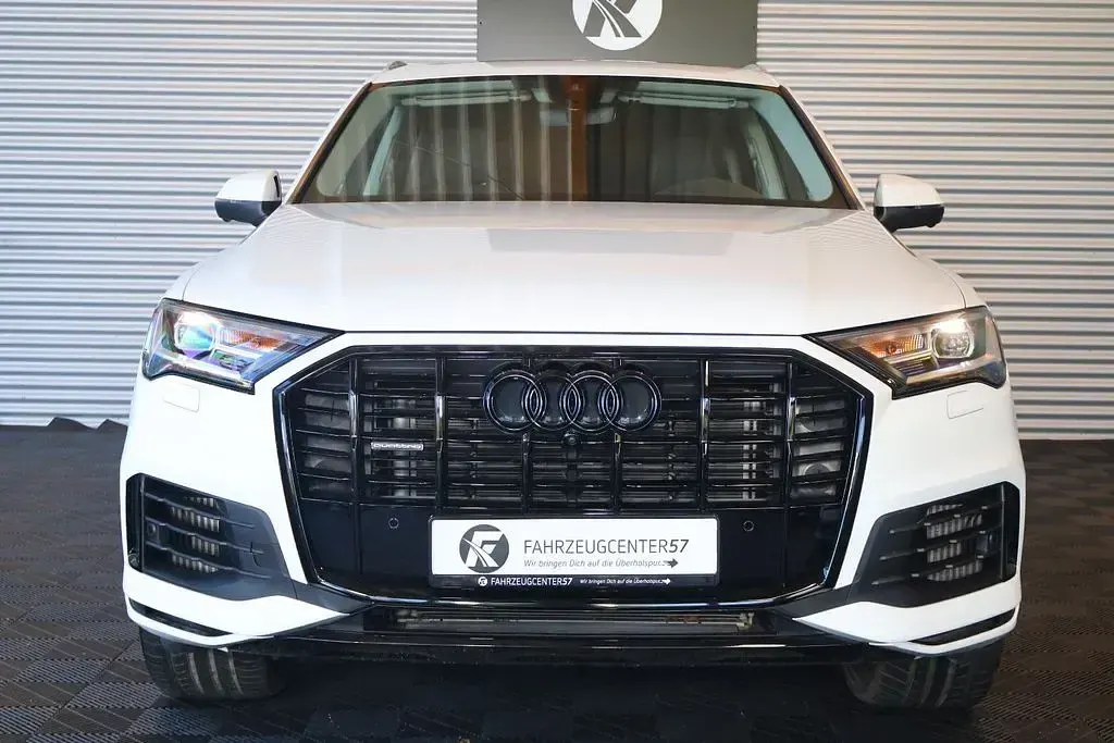 Gebraucht Audi Q7 S-Line 340 PS (250 kW) 2022 Weiß SUV