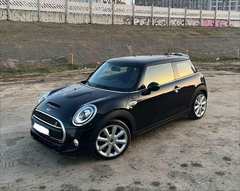 Usata Mini Cooper S 192 CV (141 kW) 2019 Nero Utilitaria