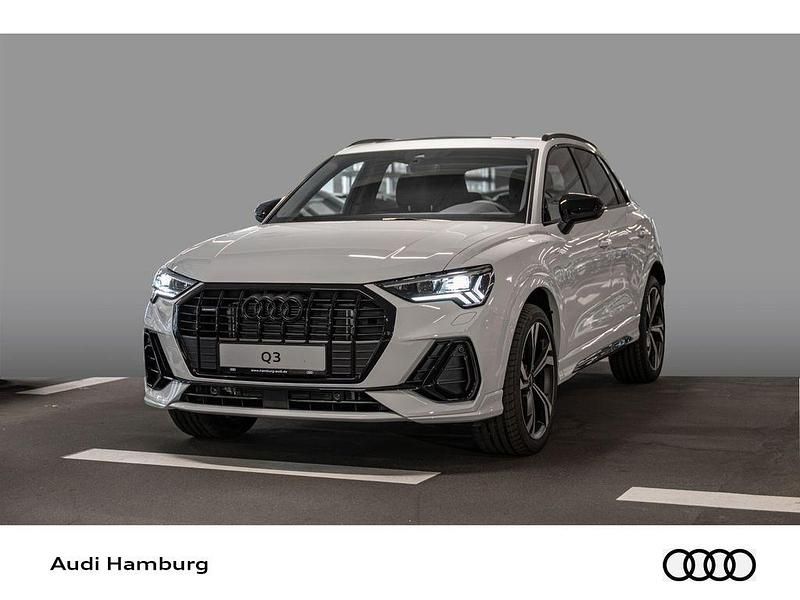 Neu Audi Q3 S-Line 193 PS (141 kW) 2025 Weiß SUV