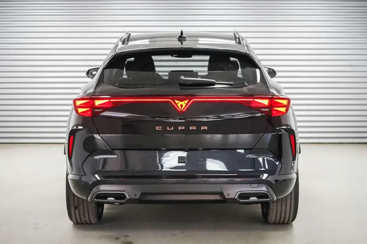 Ny Cupra Formentor 150 HK (110 kW) 2026 Sort SUV
