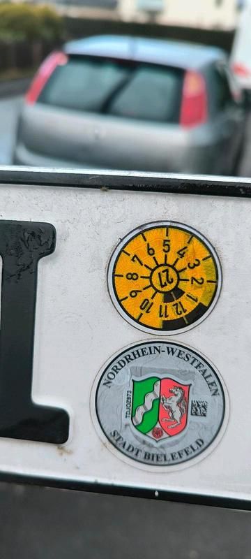 Gebraucht Fiat Punto 75 PS (55 kW) 2007 Silber Kleinwagen