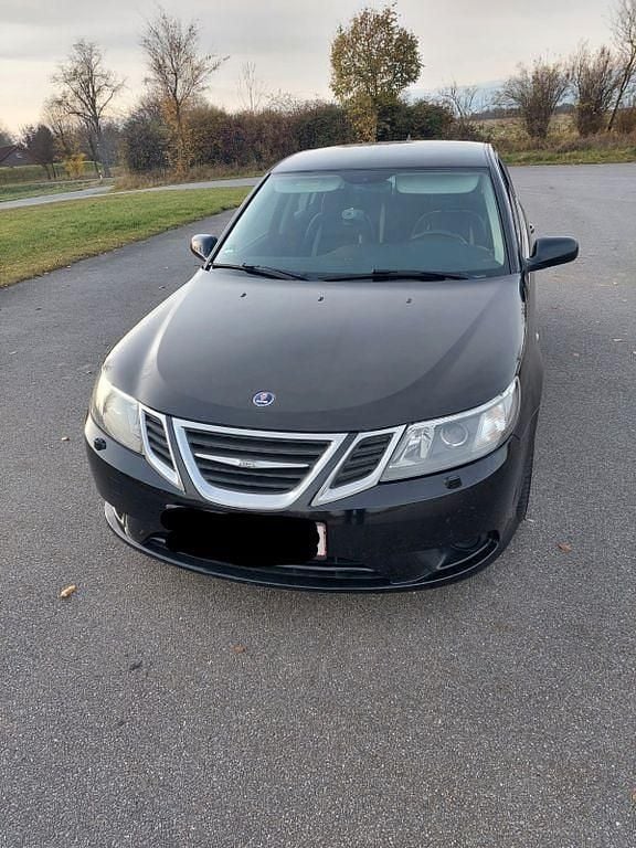 Gebraucht Saab 9-3 Vector 160 PS (117 kW) 2011 Schwarz Limousine