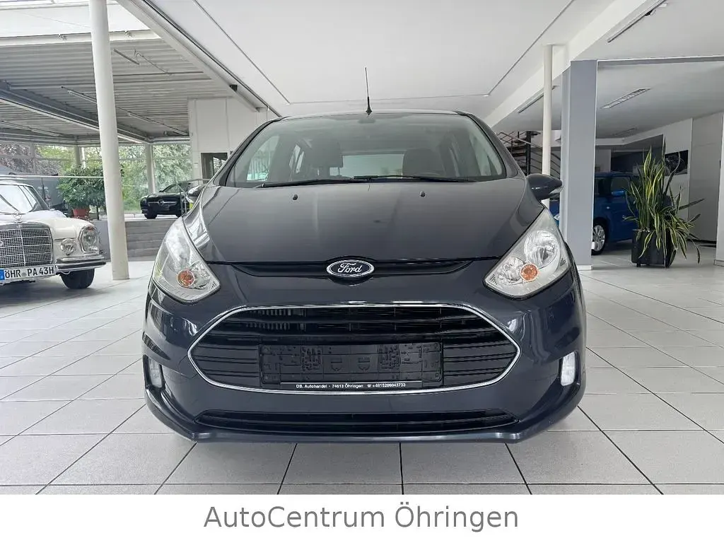 Gebraucht Ford B-MAX Trend 101 PS (74 kW) 2013 Grau Van / Kleinbus