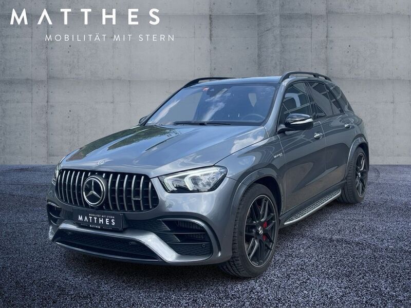 Gebraucht Mercedes GLE63 AMG AMG 612 PS (450 kW) 2023 Selenitgrau metalliclack (metallic) SUV