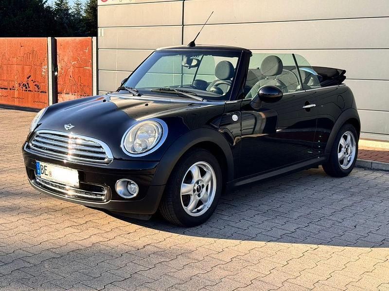 Schwarz Gebraucht 2009 Mini Cooper Cabriolet Cabrio | 3.500 € (Superpreis) - Bild 1/4