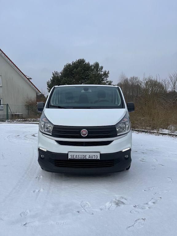 Gebraucht Fiat Talento 120 PS (88 kW) 2021 Weiß Van / Kleinbus
