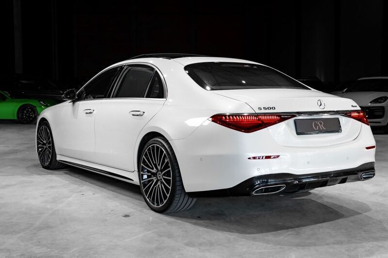 Gebraucht Mercedes S500 435 PS (319 kW) 2021 Weiß Limousine