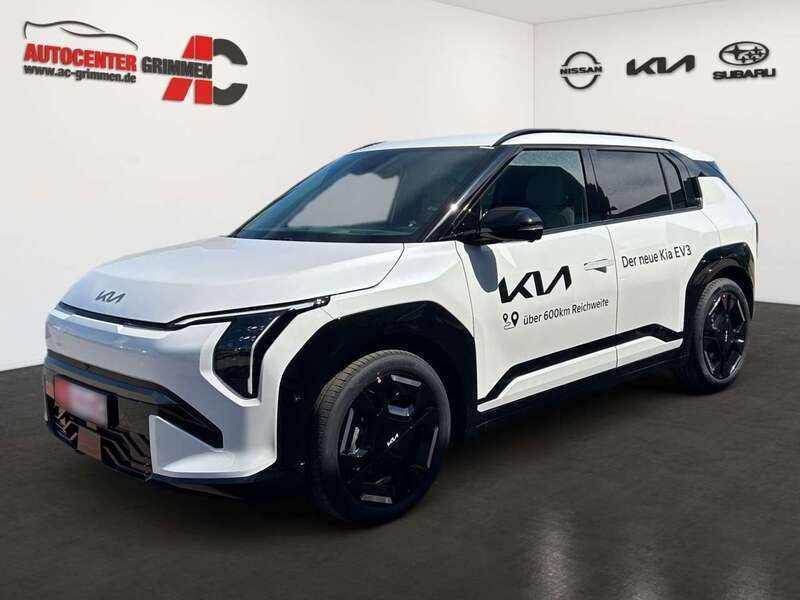 Swp : snow white pearl Neu 2025 Kia EV3 4 SUV | 48.900 € (Teuer) - Bild 1/3