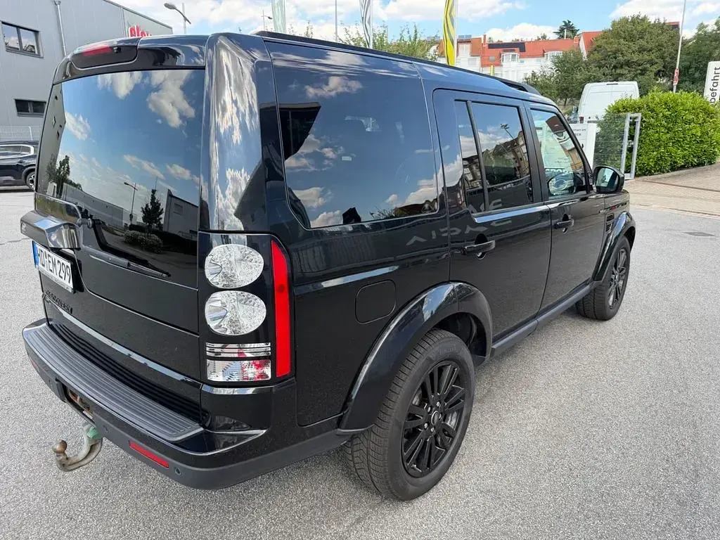 Gebraucht Land Rover Discovery 4 HSE Luxury 256 PS (188 kW) 2015 Schwarz SUV