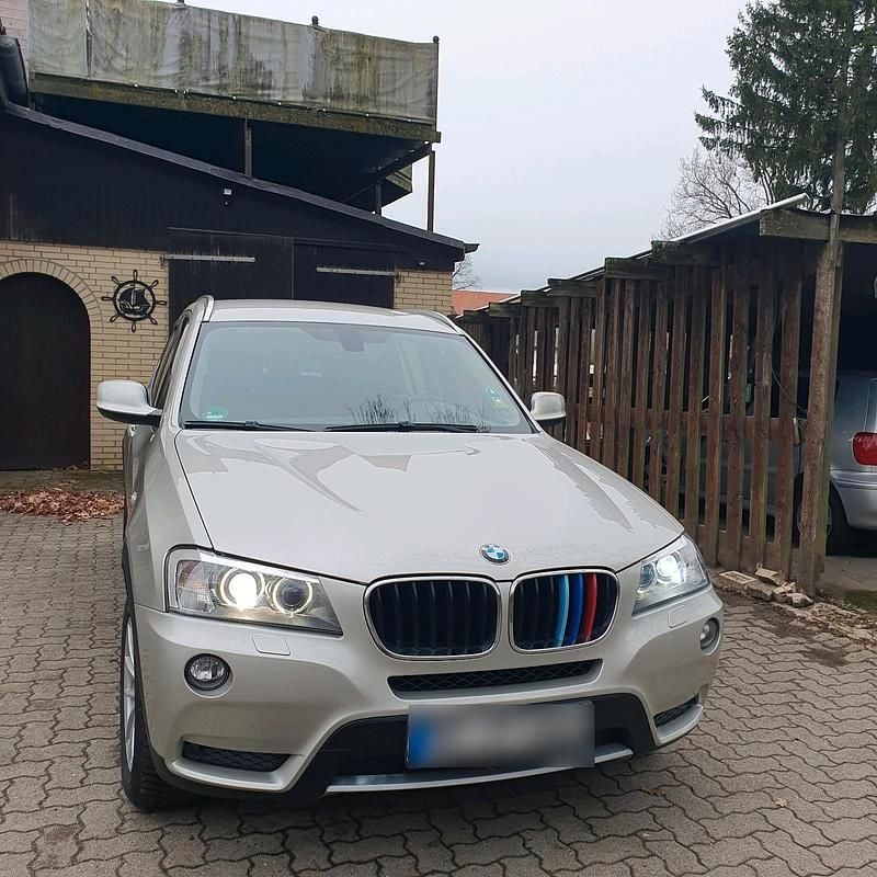Gebraucht BMW X3 184 PS (135 kW) 2012 Grau SUV