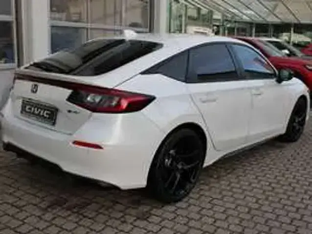 Neu Honda Civic Sport 200 PS (147 kW) 2025 Platinium white p. Limousine