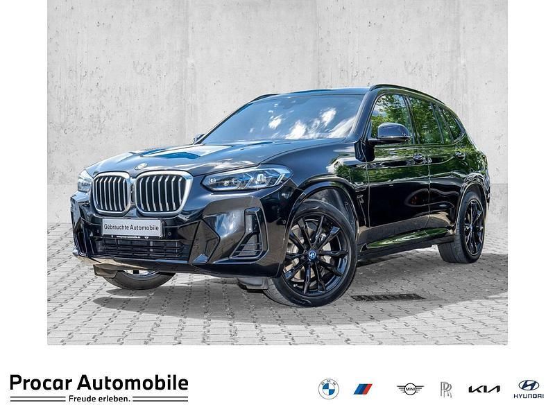 Schwarz Gebraucht 2022 BMW X3 M Sport SUV | 42.480 € (Guter Preis) - Bild 1/2