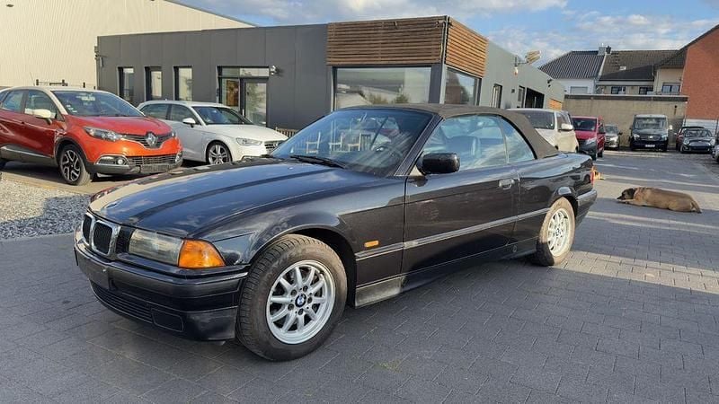 Gebraucht BMW 320 Cabriolet 150 PS (110 kW) 1997 Schwarz Cabrio