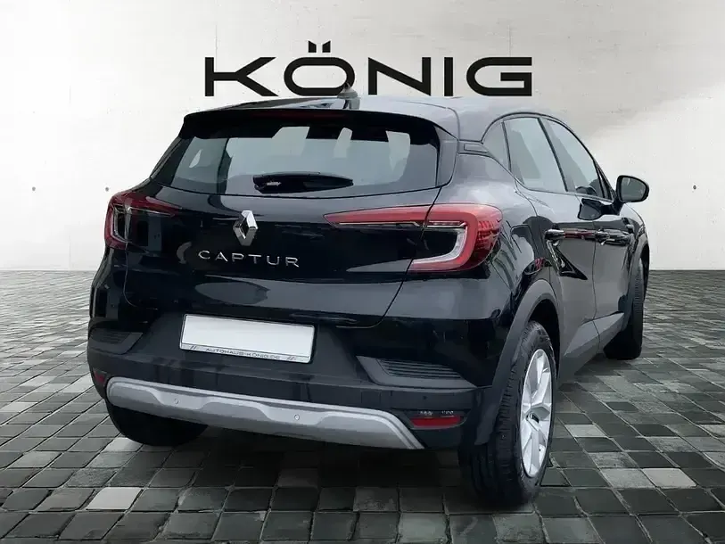 Gebraucht Renault Captur Equilibre 100 PS (73 kW) 2024 Schwarz SUV