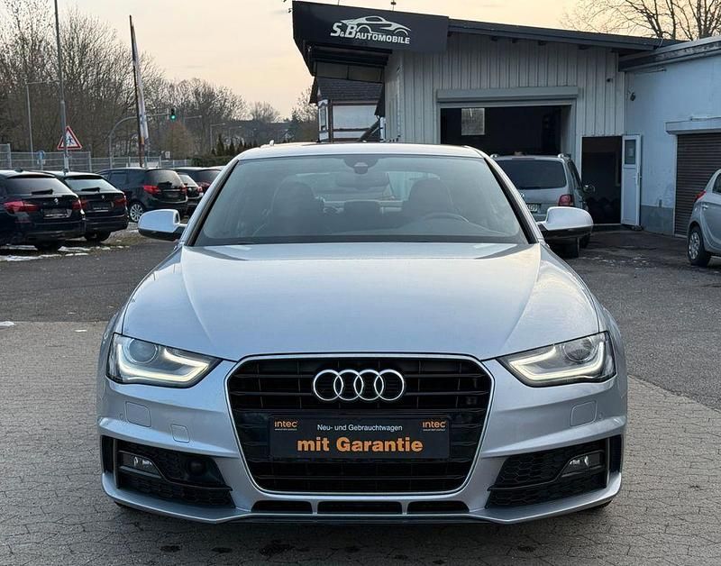 Gebraucht Audi A4 S-Line 190 PS (139 kW) 2015 Silber Limousine