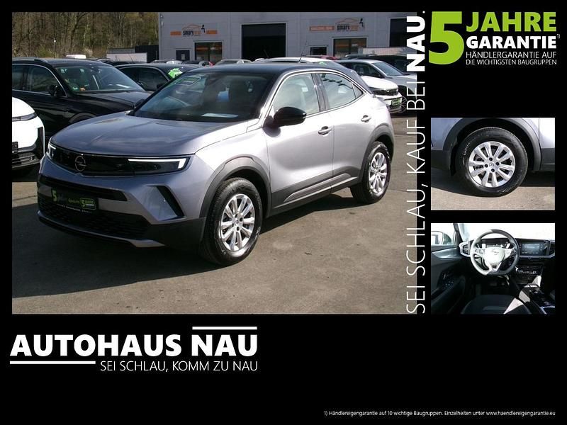 Gebraucht Opel Mokka-e Edition 100 kW (136 PS) 2023 Kontrast grau SUV