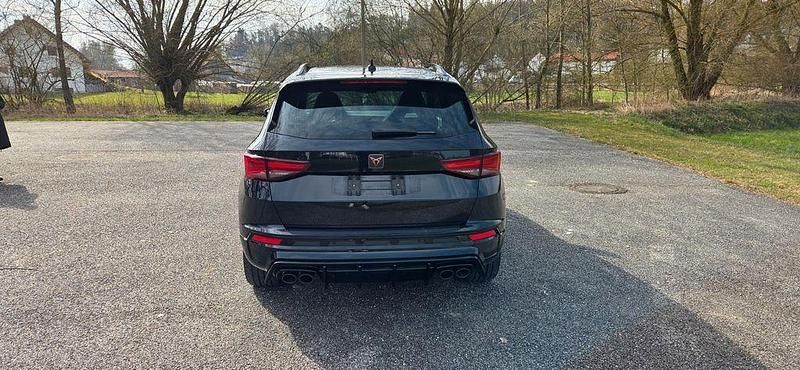 Gebraucht Cupra Ateca VZ 300 PS (220 kW) 2021 Schwarz SUV