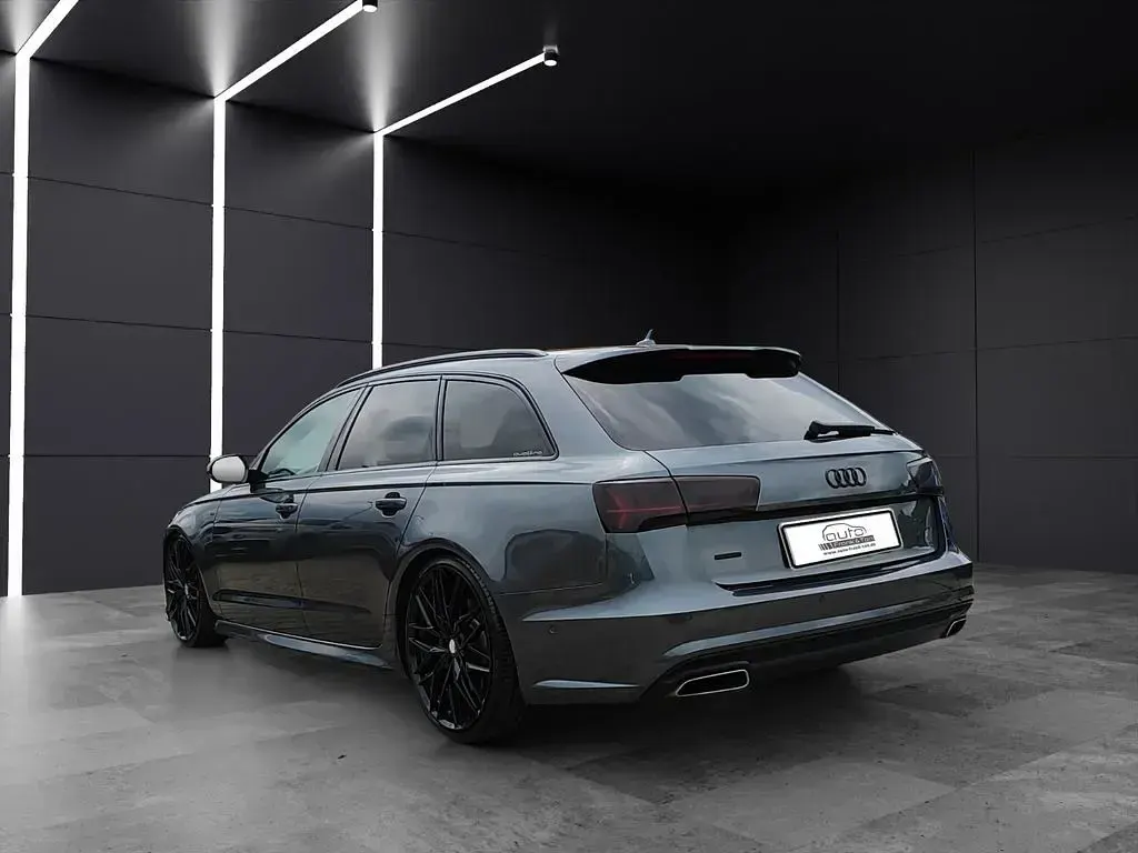 Gebraucht Audi A6 S-Line 320 PS (235 kW) 2015 Grau Kombi