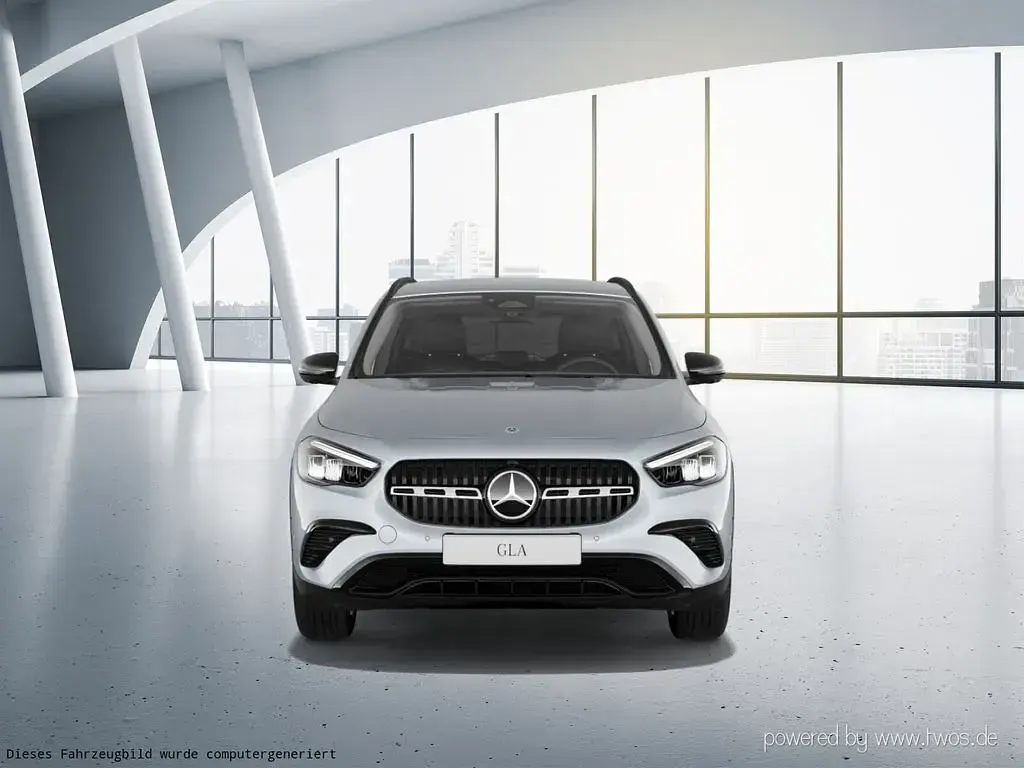 Gebraucht Mercedes GLA200 Progressive 163 PS (119 kW) 2025 Metalliclack hightechsilber SUV
