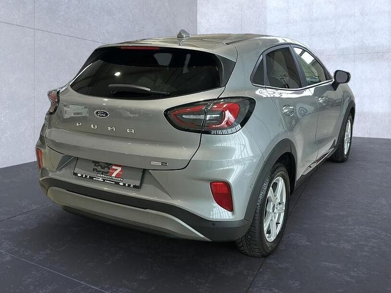 Gebraucht Ford Puma Titanium X 125 PS (91 kW) 2022 Solar silver (metallic) SUV