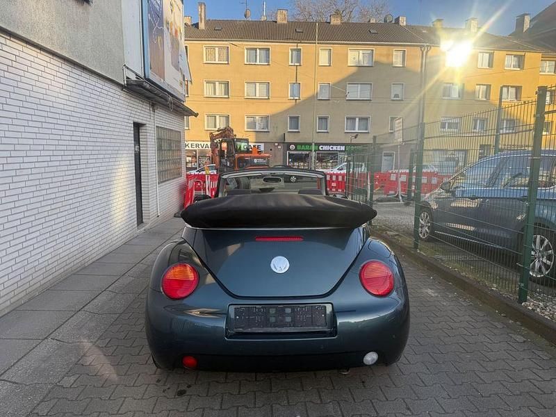 Gebraucht VW New Beetle 102 PS (75 kW) 2003 Grün Kleinwagen