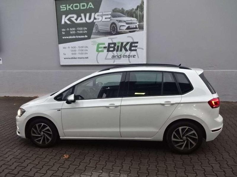 Oryxwhite perlmutteffekt Gebraucht 2018 VW Golf Sportsvan Join Van / Kleinbus | 14.950 € (Etwas zu teuer) - Bild 1/4