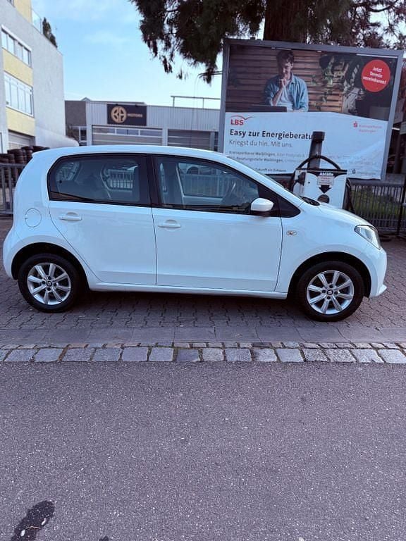 Gebraucht Seat Mii Style 60 PS (44 kW) 2017 Weiß Kleinwagen