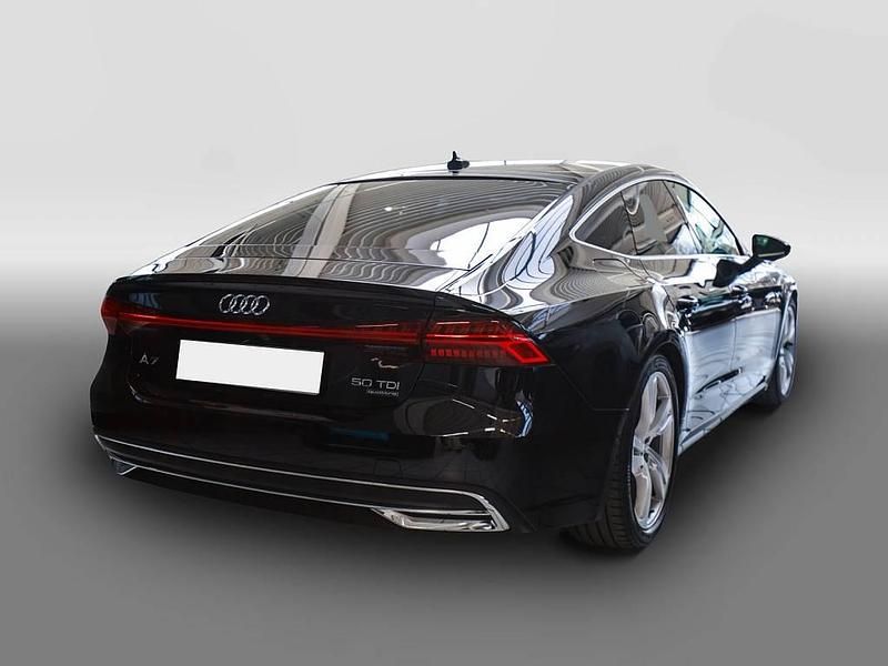 Gebraucht Audi A7 286 PS (210 kW) 2022 Schwarz Limousine