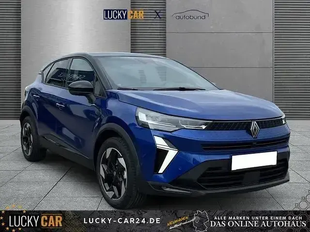 Ny Renault Captur Techno 2026 Svart SUV