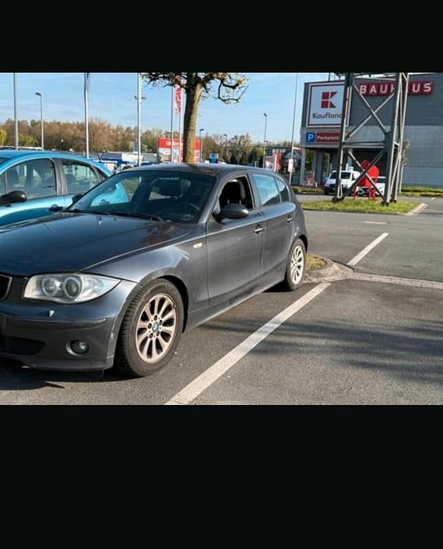 Gebraucht BMW 116 116 PS (85 kW) 2006 Grau Kleinwagen