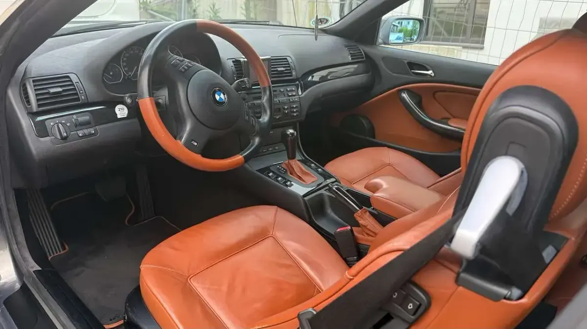 Gebraucht BMW 325 Cabriolet Exclusive 192 PS (141 kW) 2005 Grau Cabrio
