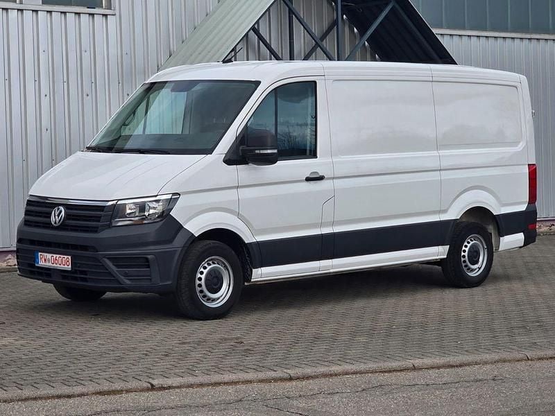 Gebraucht VW Crafter 102 PS (75 kW) 2021 Weiß Van