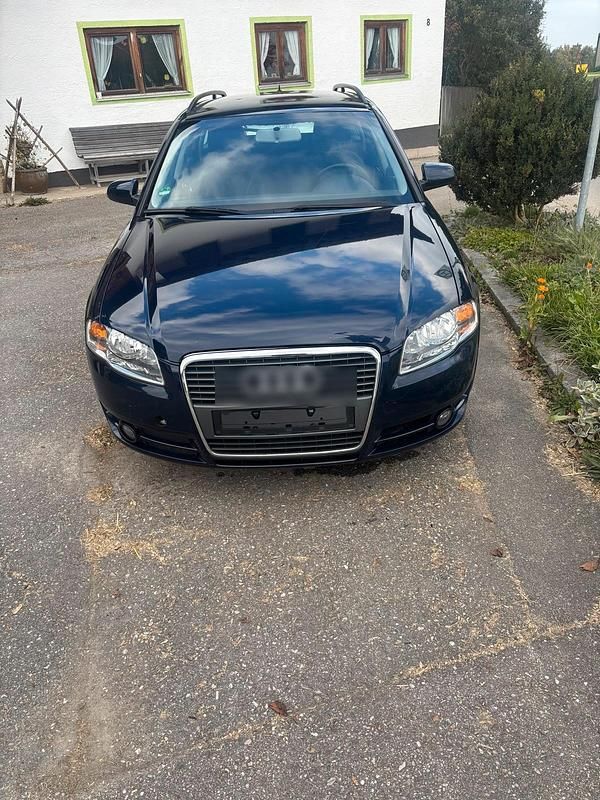 Blau Gebraucht 2005 Audi A4 Kombi | 2.800 € (Guter Preis) - Bild 1/4