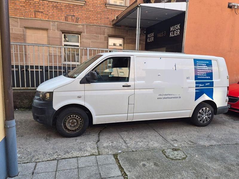 Gebraucht VW Transporter 84 PS (61 kW) 2014 Weiß Van