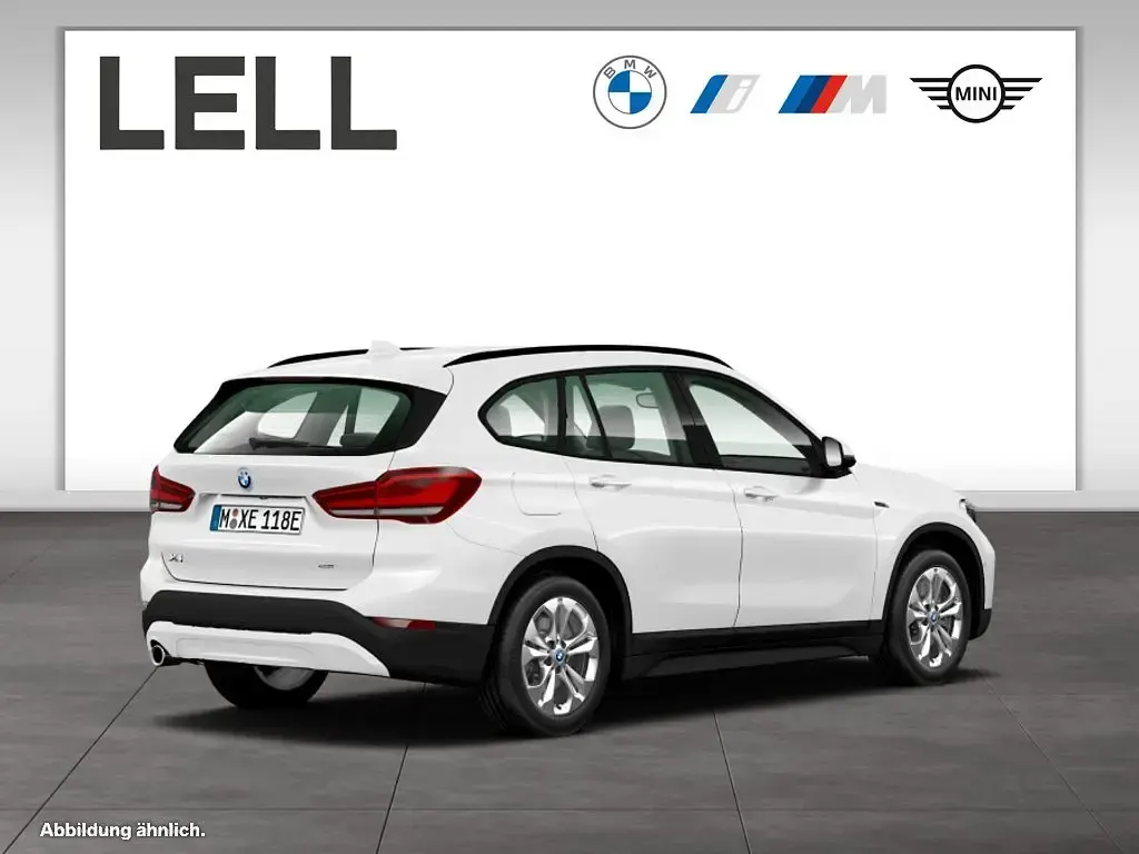 Gebraucht BMW X1 Advantage 125 PS (91 kW) 2022 Weiß SUV